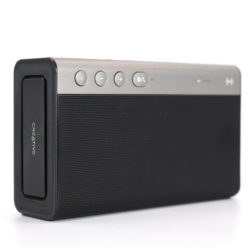 Creative Sound Blaster Roar 2 Speaker Black Bluetooth NFC Portable Home Audio